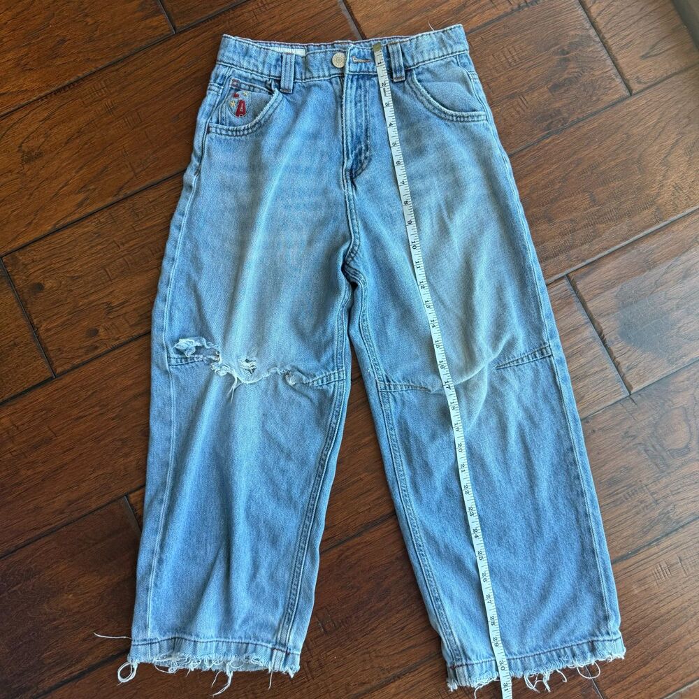 ZARA Kids Distressed Baggy Jean